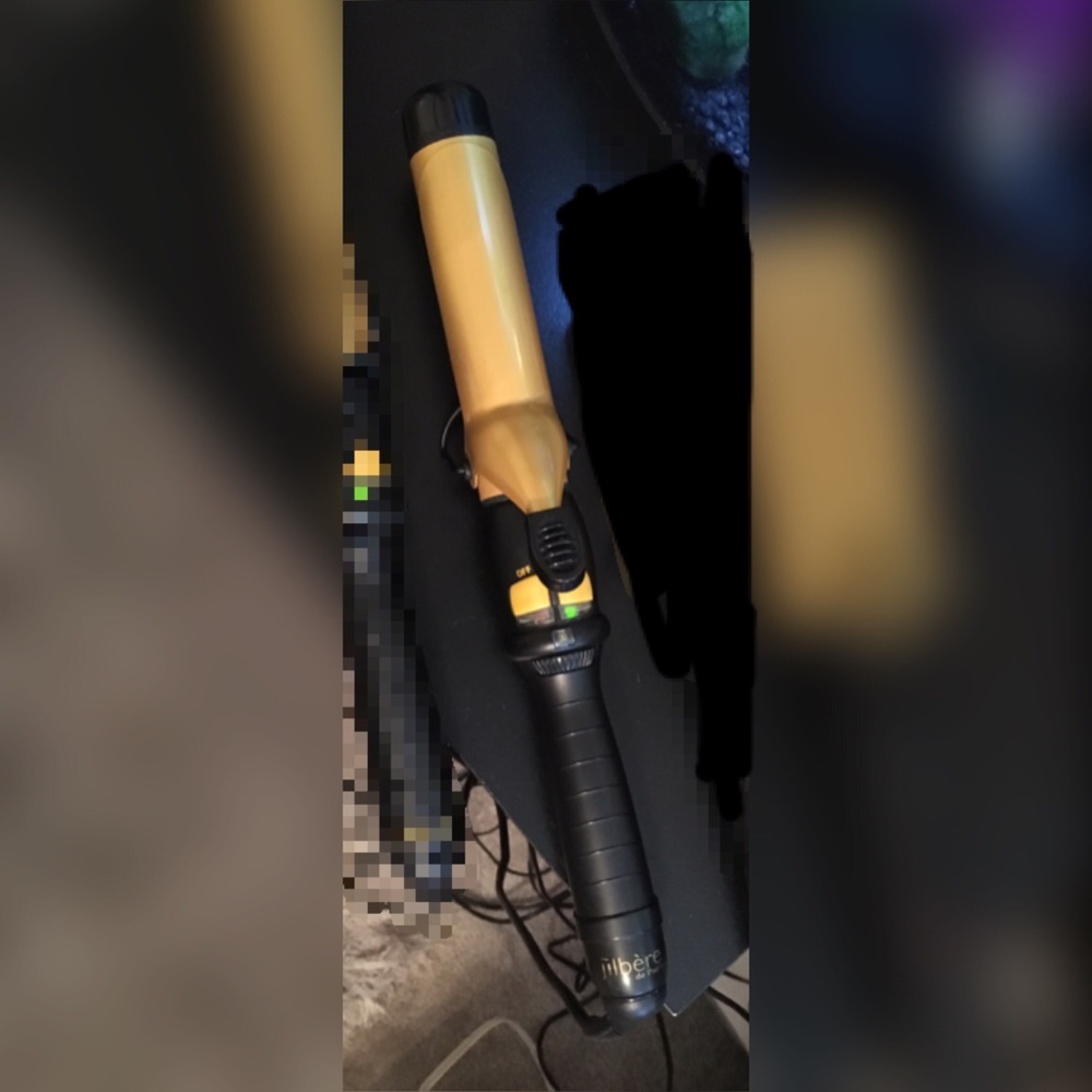 1 1/4 Ceramic Curling Iron
